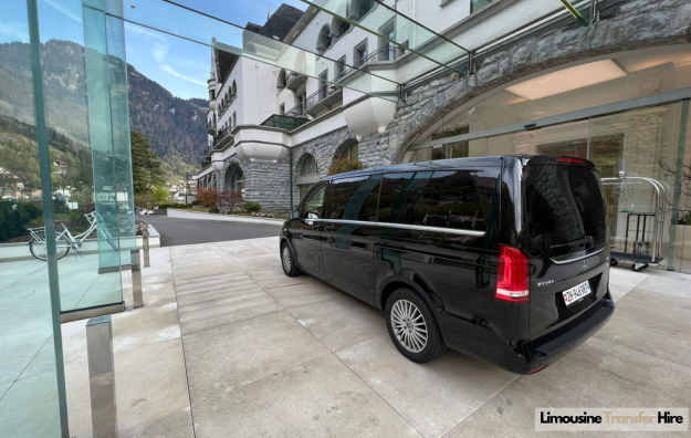 Book Chauffeur in Geneva  