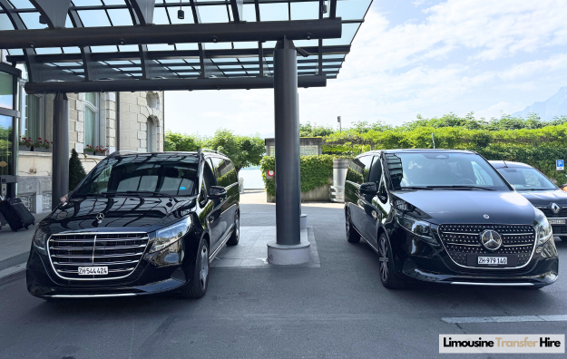 Chauffeur Hire in Switzerland